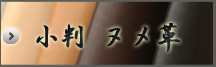 小判 ヌメ